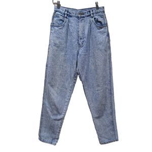 Vintage Rio By Stephen Mardon High Waisted Mom Jeans Size 11 90s Acid Washed